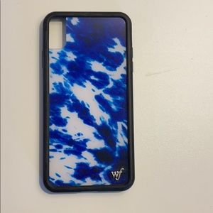 iPhone XS Max Tie-Dye Wildflower Case